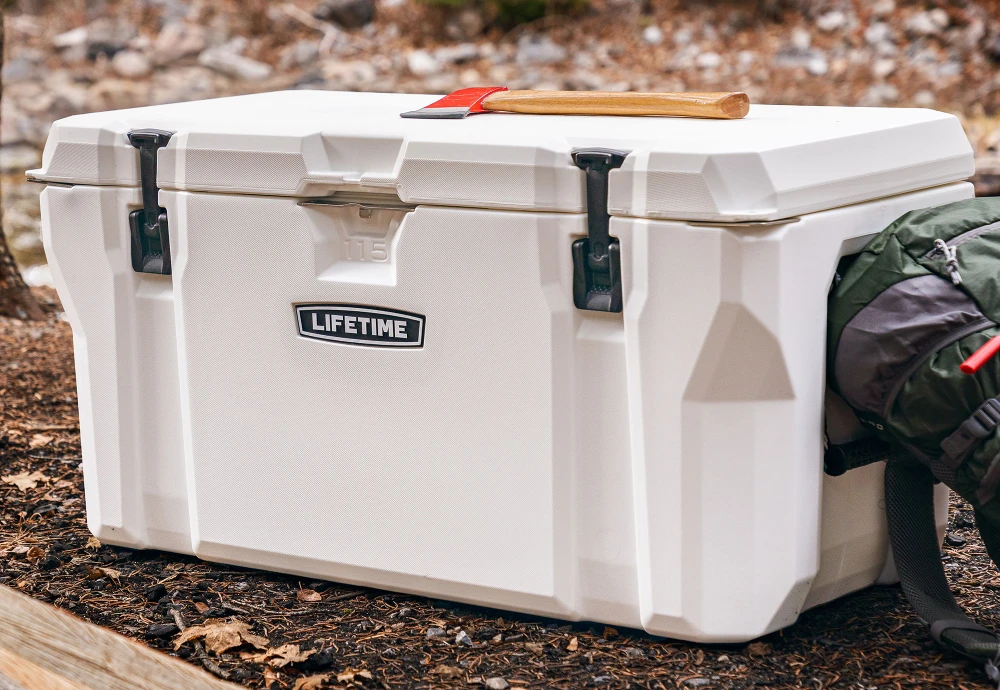 outdoor ice cooler box