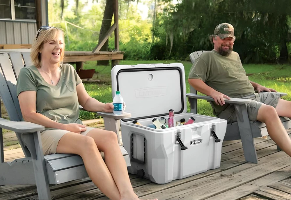 cooling ice chest