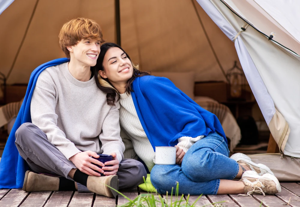 teepee camping